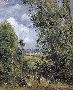 Camille Pissarro, forest